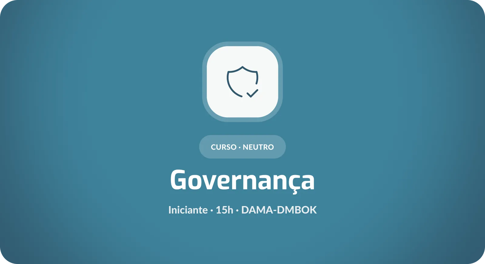 Fundamentos da Governança de Dados - Princípios e aplicações