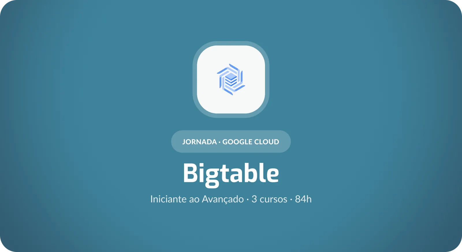 Jornada Google Bigtable