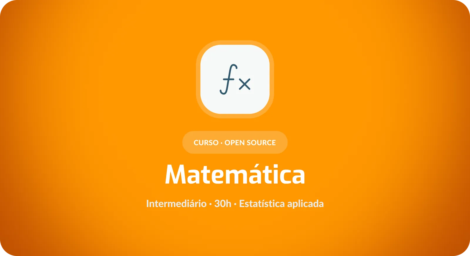 Matemática e Estatística para Ciência de Dados